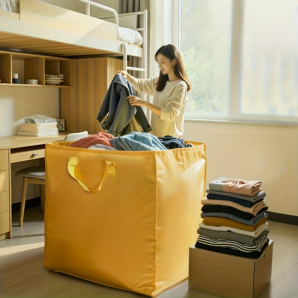 extra large thickened moving bag reinforced handles random