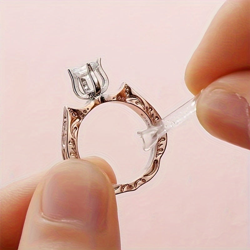 12pcs set ring adjustment pad ring size adjuster fixed loose