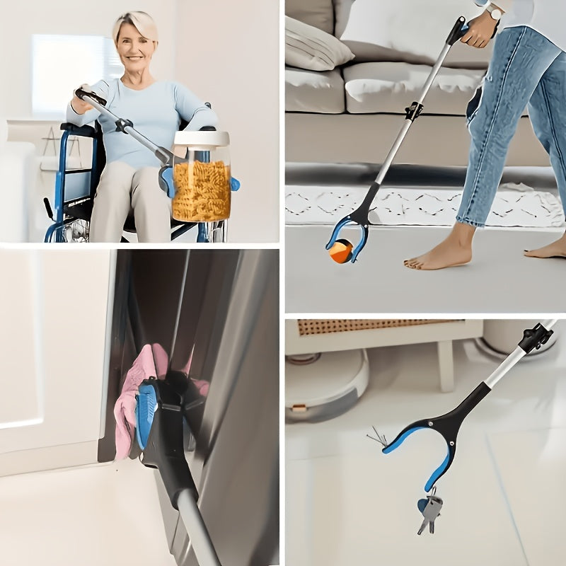 2 pack foldable magnetic retrieval tools extended grasping
