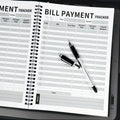 48 month   organizer budget planner notebook monthly