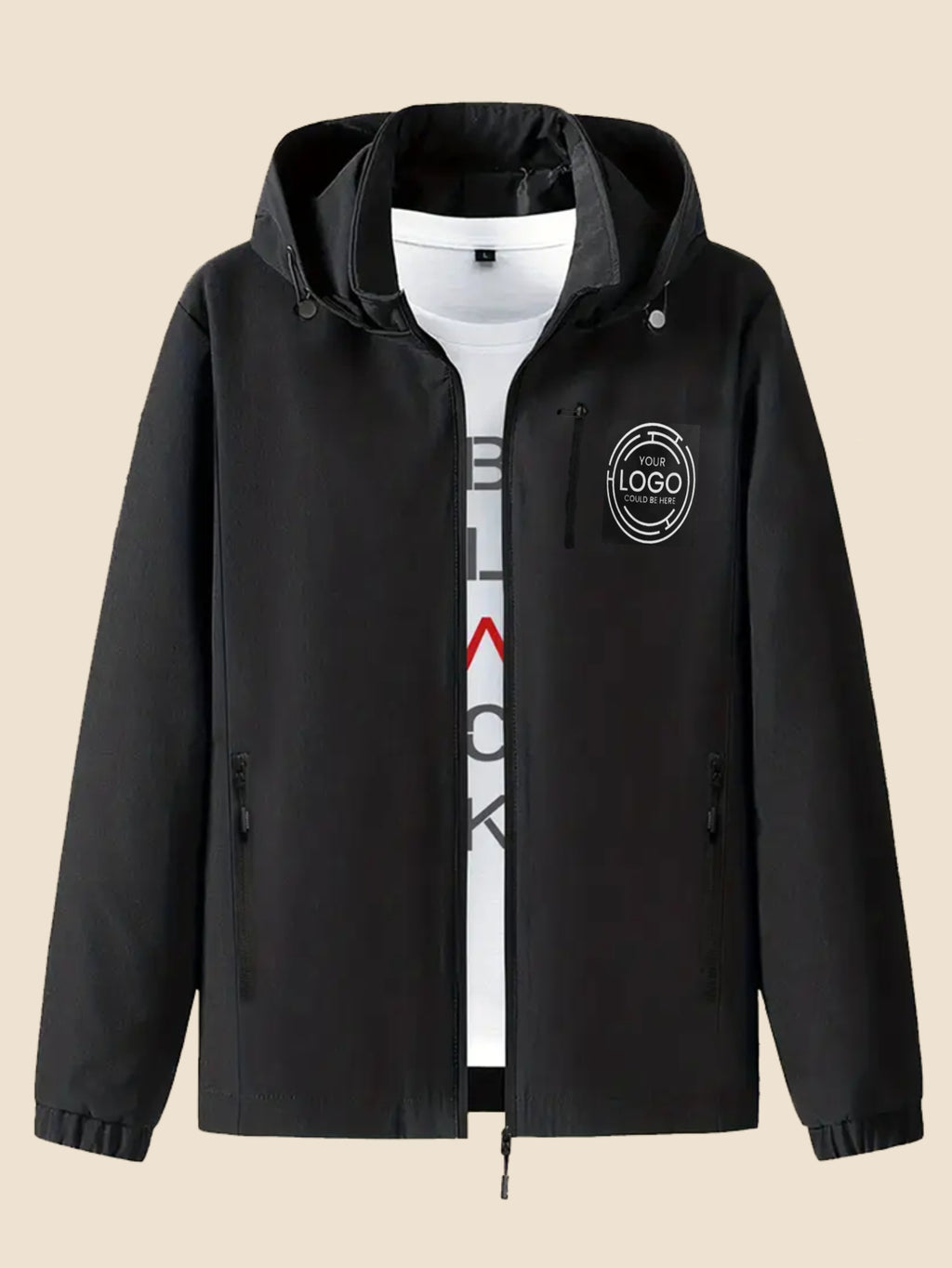 brand fleece jacket enhance brand   features