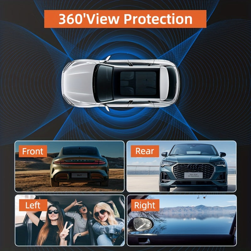 axh 360 panoramic 3 4 lens channel 1080p hd   safety