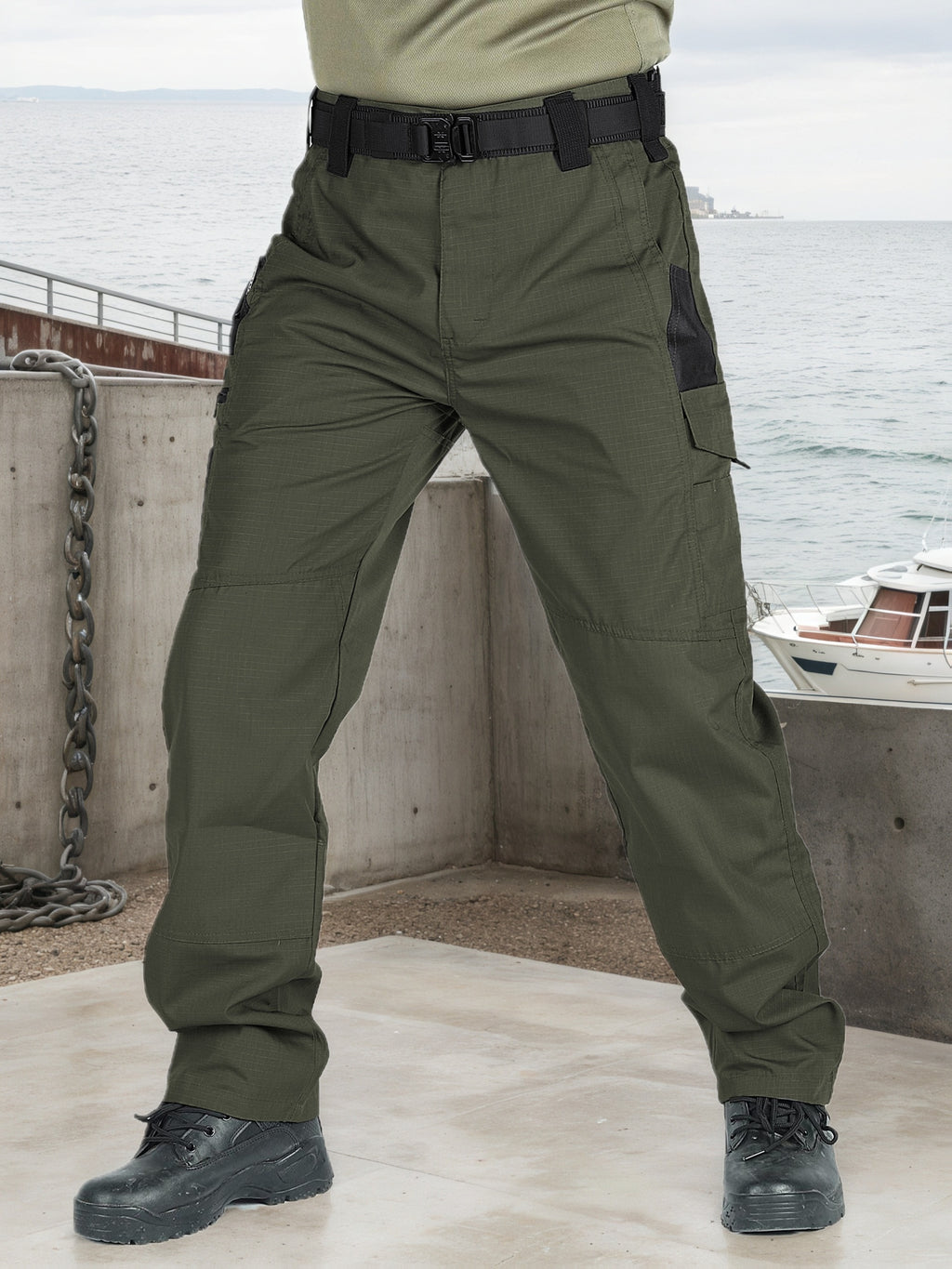 2 pc mens casual cargo pants lightweight   cargo