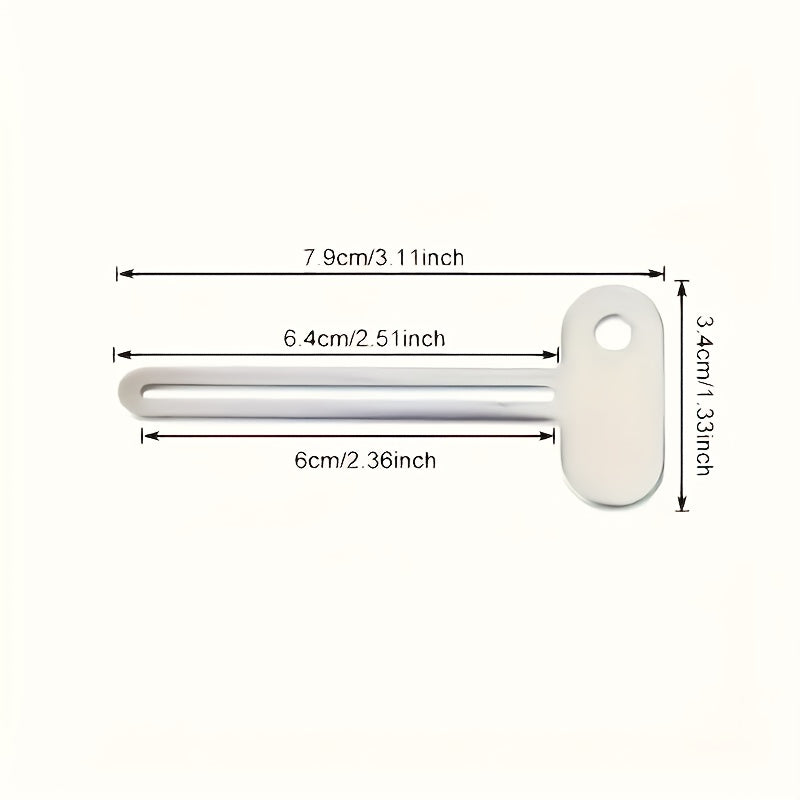 3pcs toothpaste squeezer manual bathroom toothpaste facial