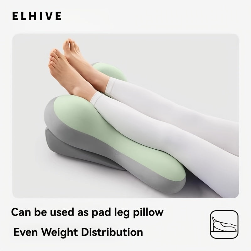 ergonomic bed wedge pillow adjustable memory foam backrest