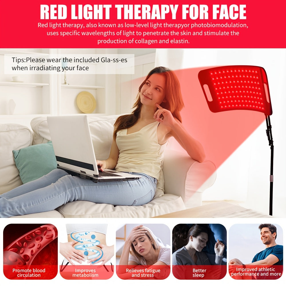 red light     infrared light relax lamp
