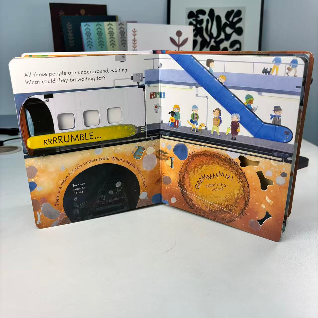 compact durable underground series   learning materials