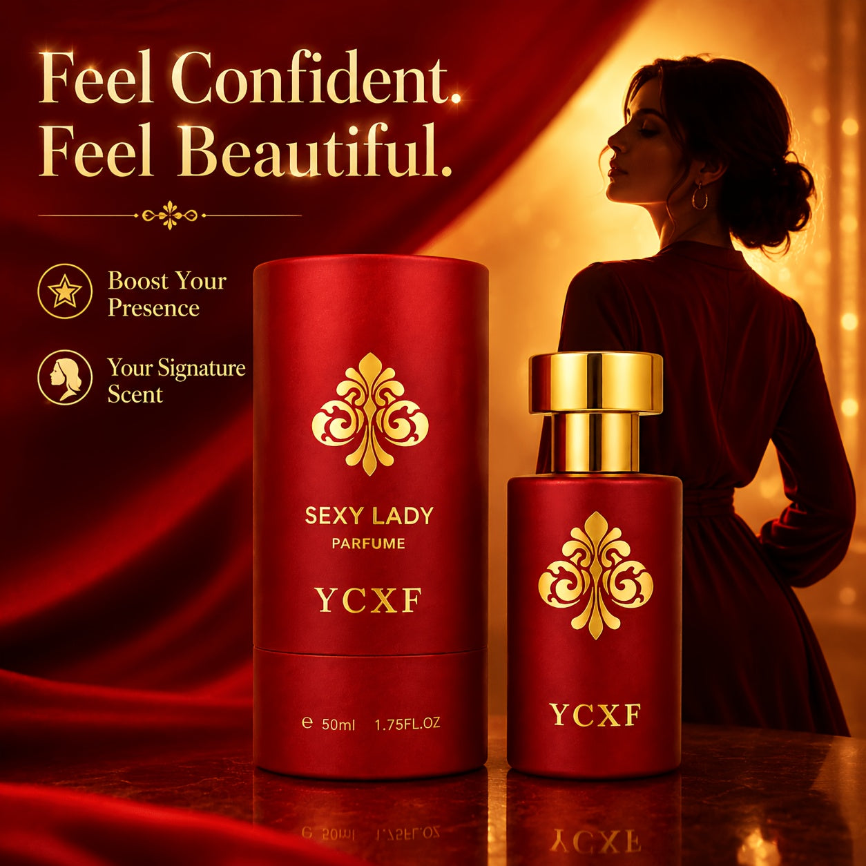 luxury womens designer perfume suitable   boosting