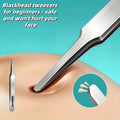exquisite ultra thin round tipped blackhead clip blackhead