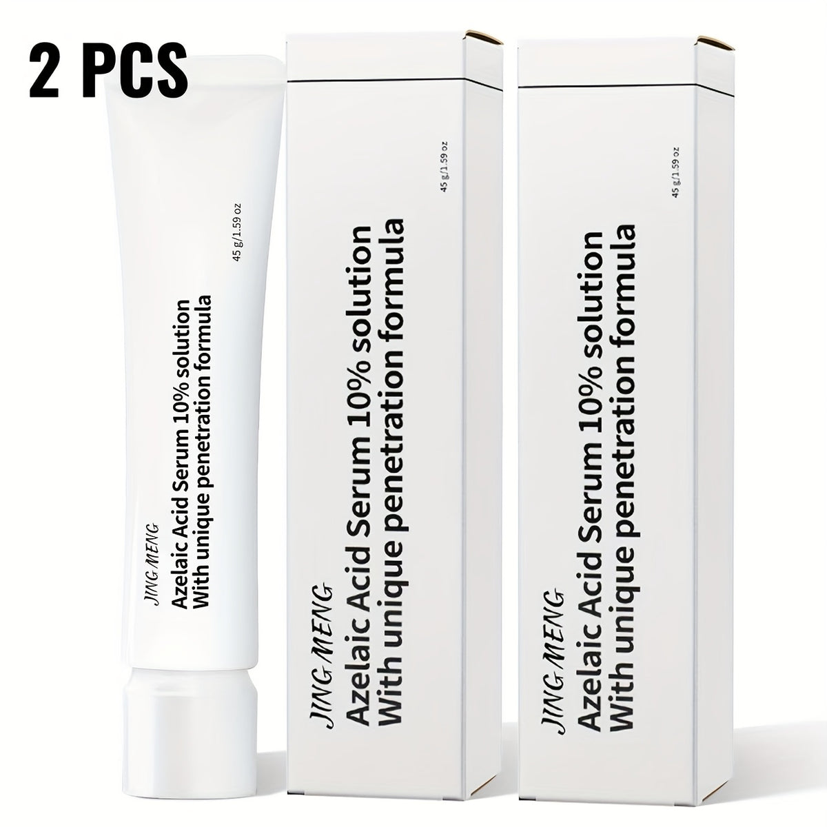 10 azelaic acid serum evens light beige improves