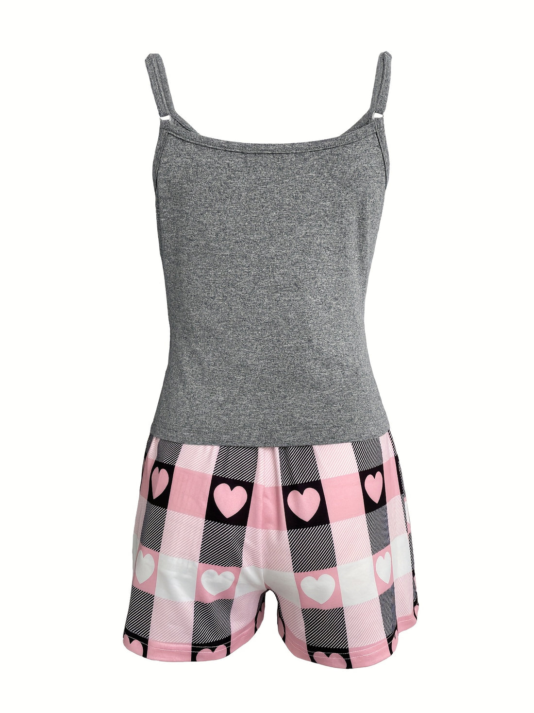 womens casual two piece set strapless top bow detail print