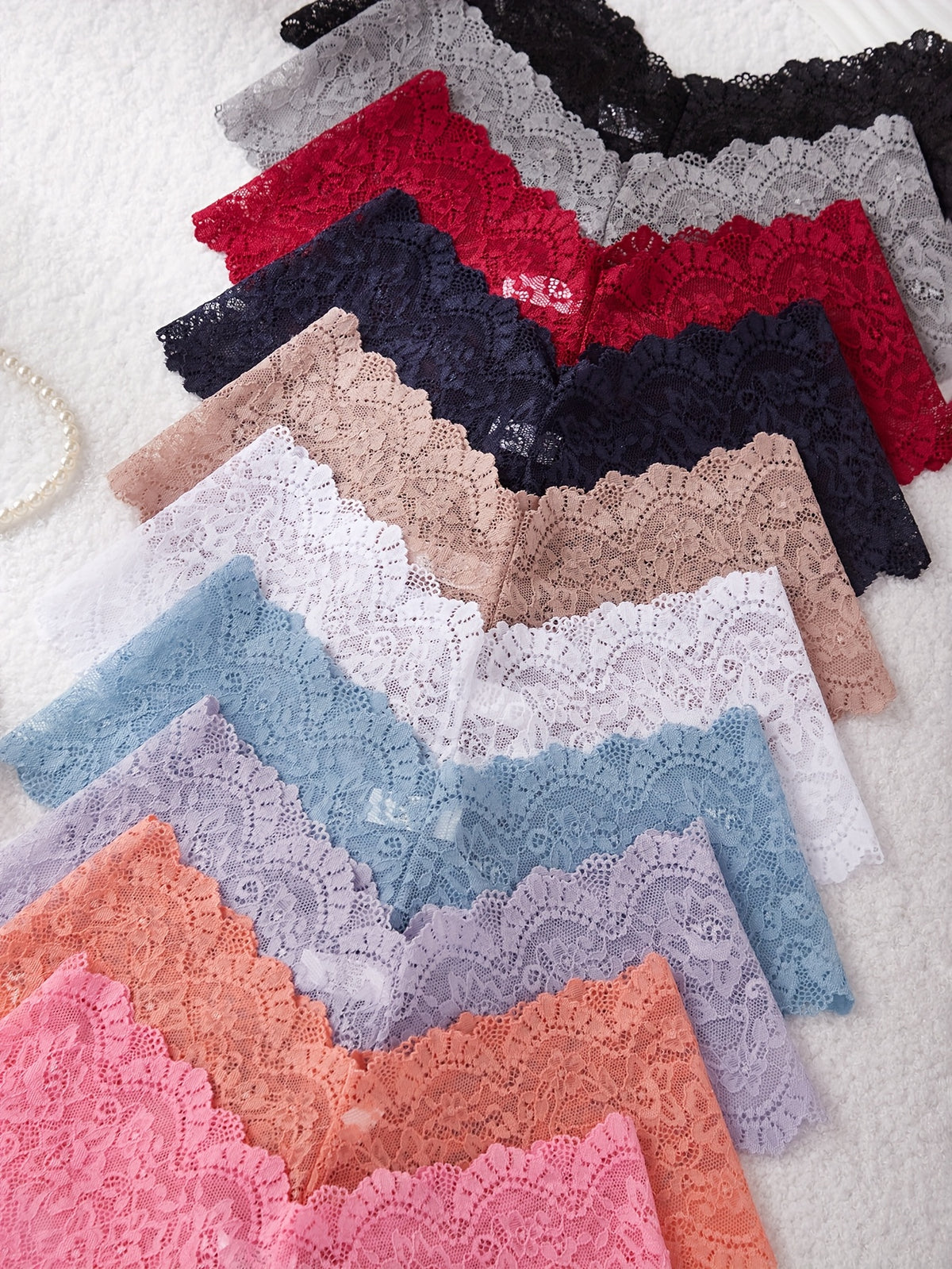 10pcs womens lace   briefs | temu Temu