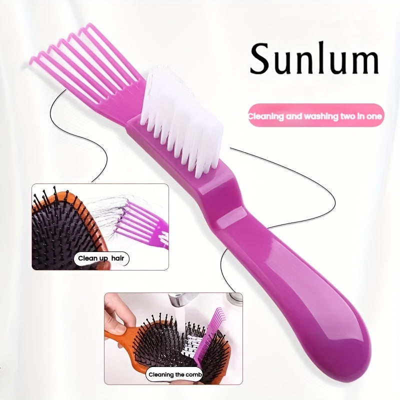 2 in 1 cleaning claw hairbrush remover tool hairbrush