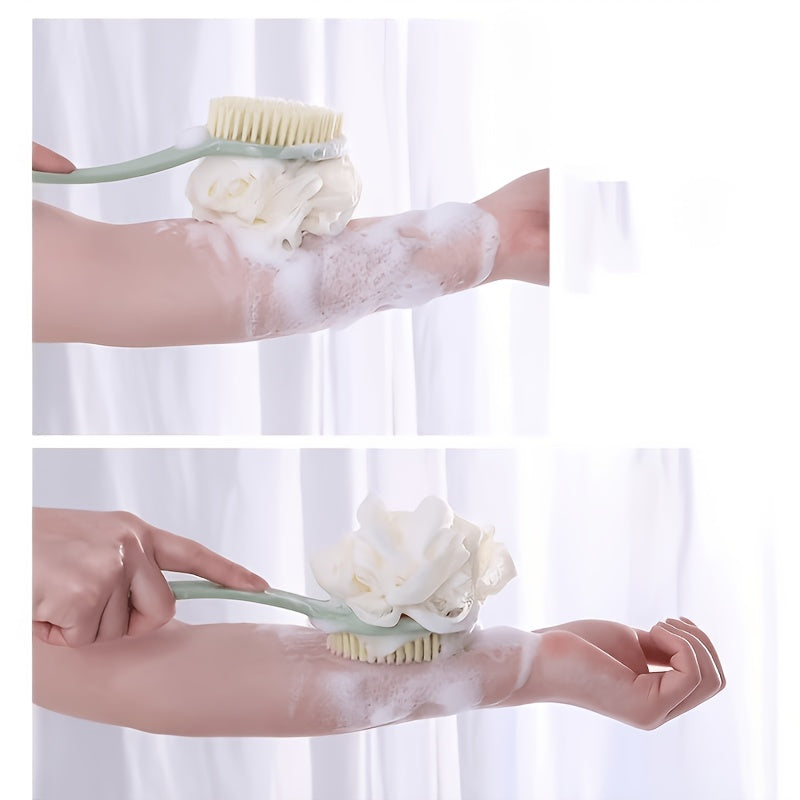 3pcs set household multi functional long handle bath brush