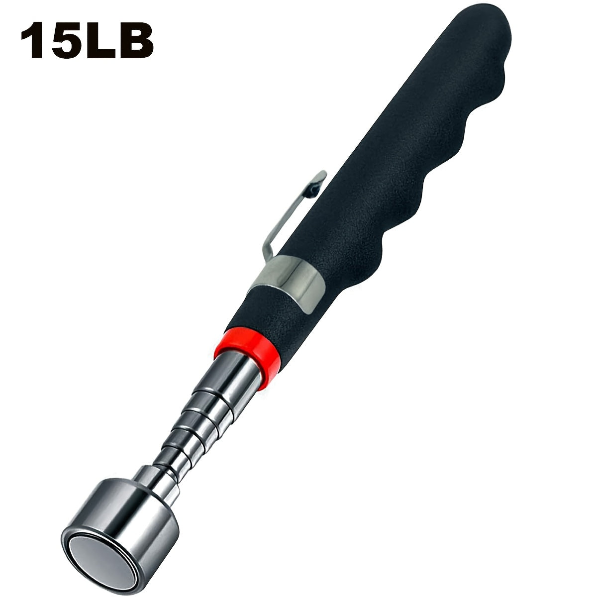 15 pound telescopic magnetic pickup tool multi strength