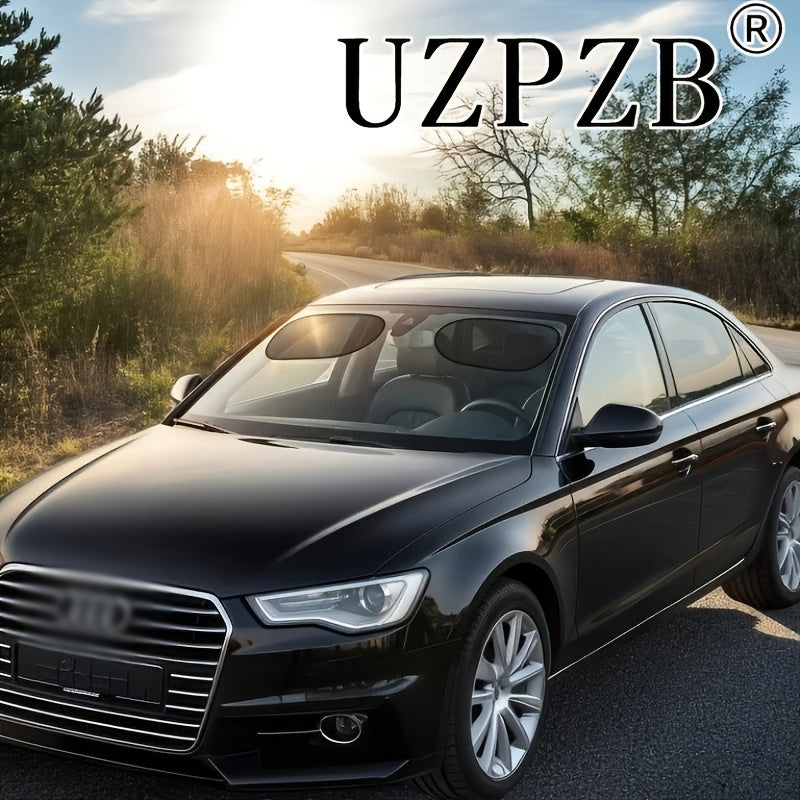 car sunshade blocks sunlight without obstructing driving