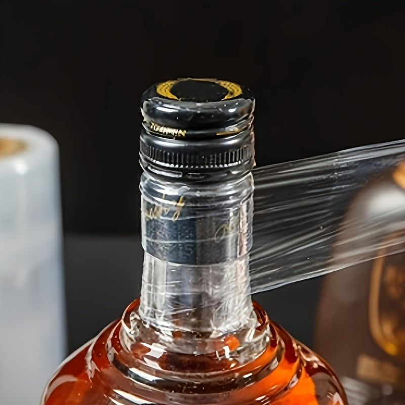 1 roll 9055 inch stretchable shrink film non heated bottle