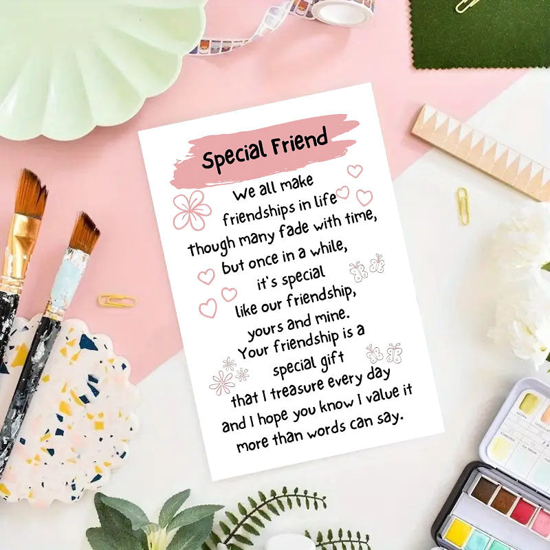 a   postcard envelope friendship a precious