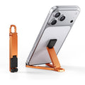 foldable mini keychain phone stand spring hook portable