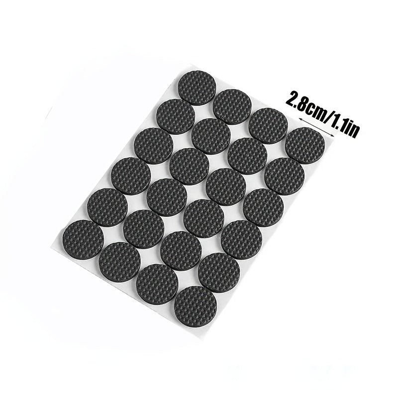 24pcs non slip furniture pads 28mm 1 1 inch self
