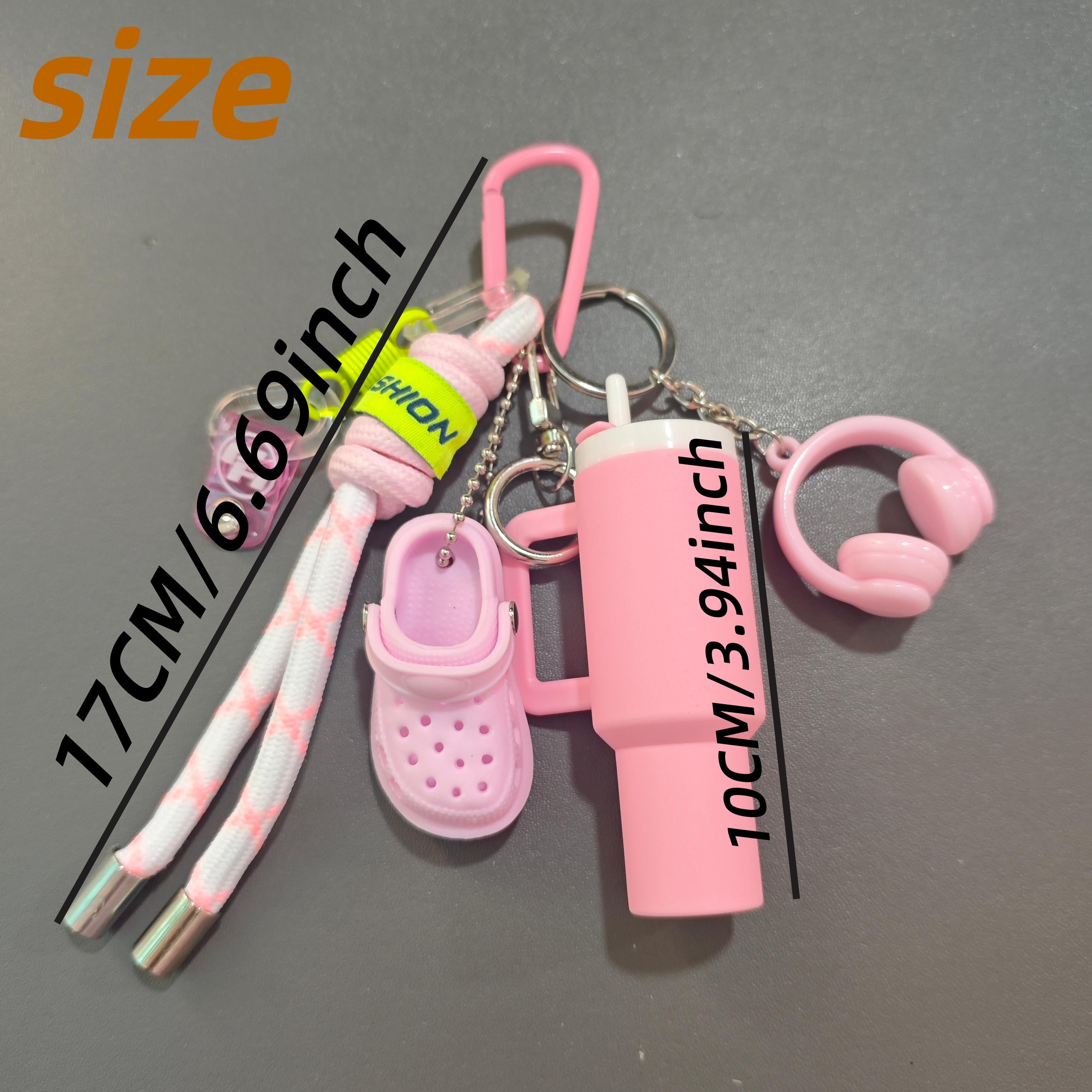 handmade original niche style keychain set exquisite trendy