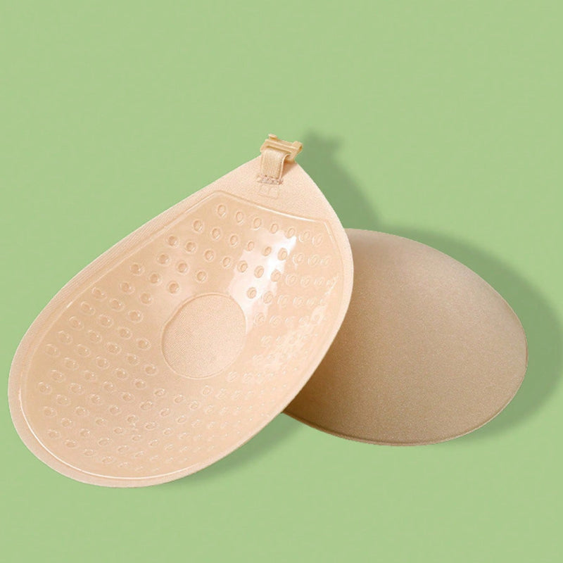 1pc new halter neck round cup bra invisible self