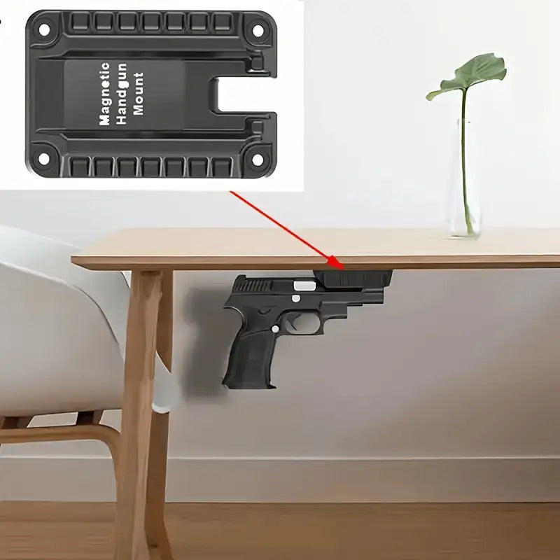 1pc   magnetic gun holder concealed mount pistols