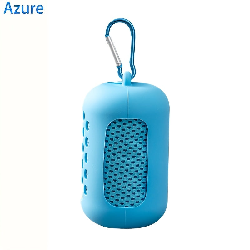 1pc cooling towel 11 81in 31 49in cooling towel cold towel