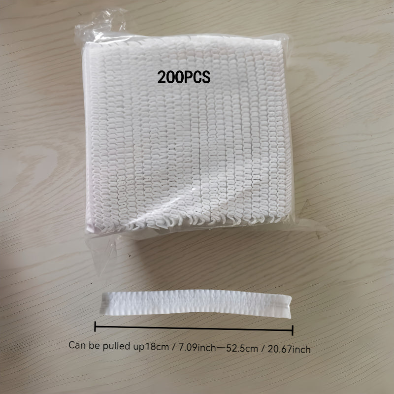 200pcs disposable broom covers electrostatic
