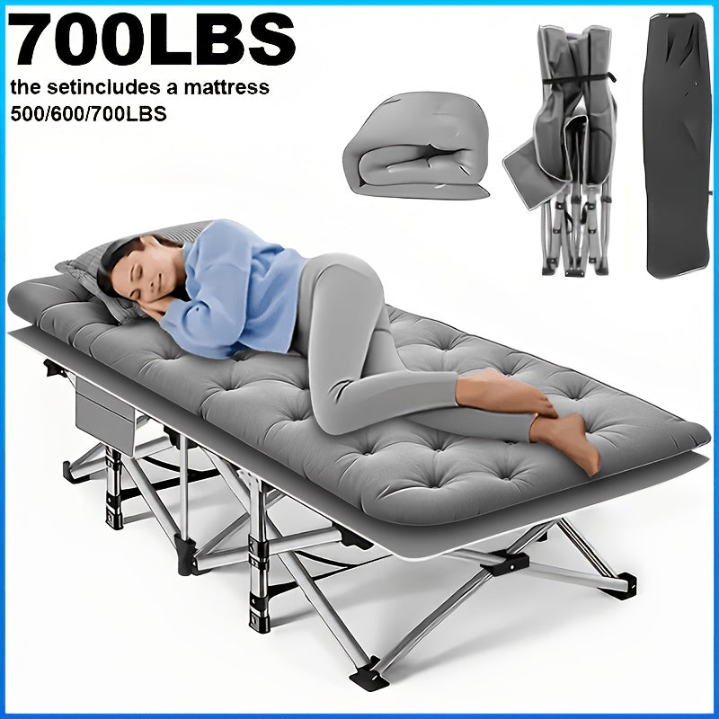 folding beds in multiple sizes camping beds options without