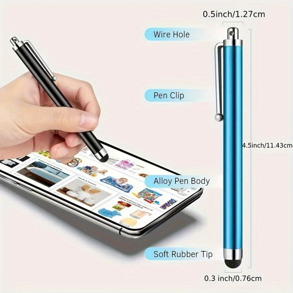 random color   universal stylus pens touch