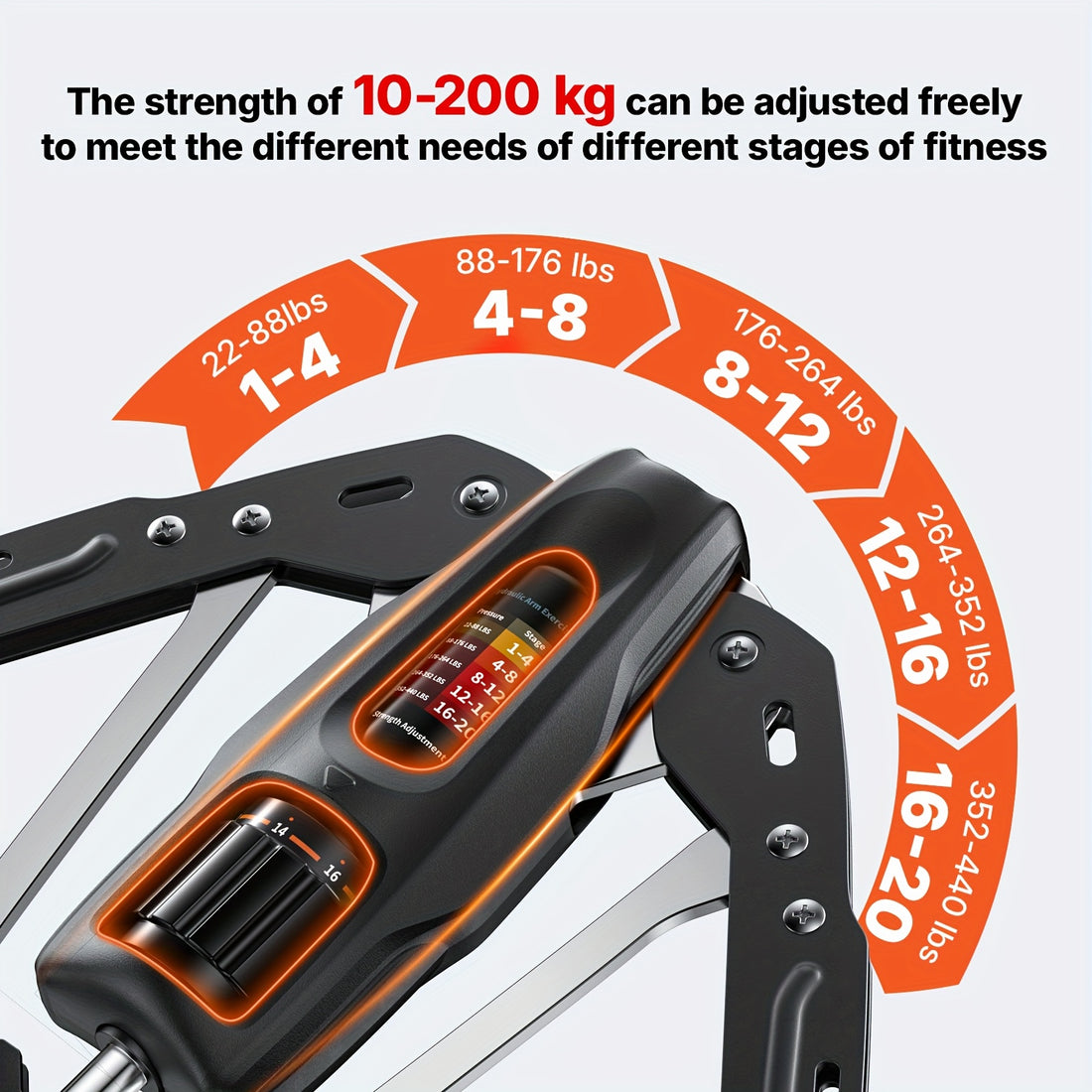 twister arm exerciser 22 440lb