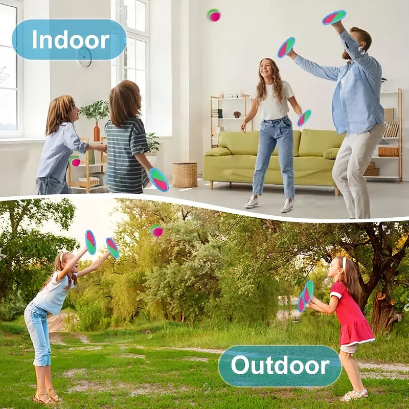 goo ball kids toys outdoor games beach toys toss ball set 2