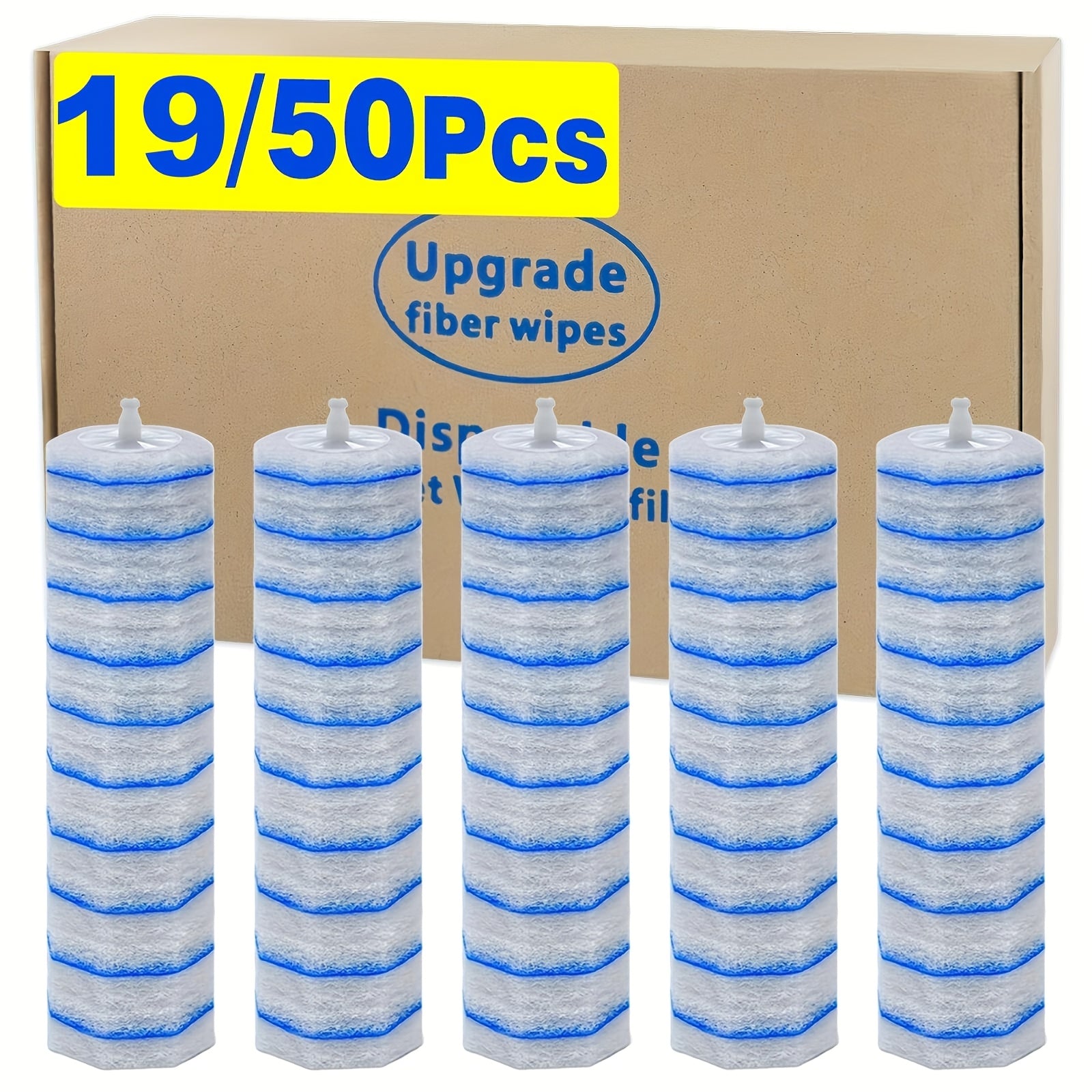 119 50 19 count toilet wand refills cloroxs disposable