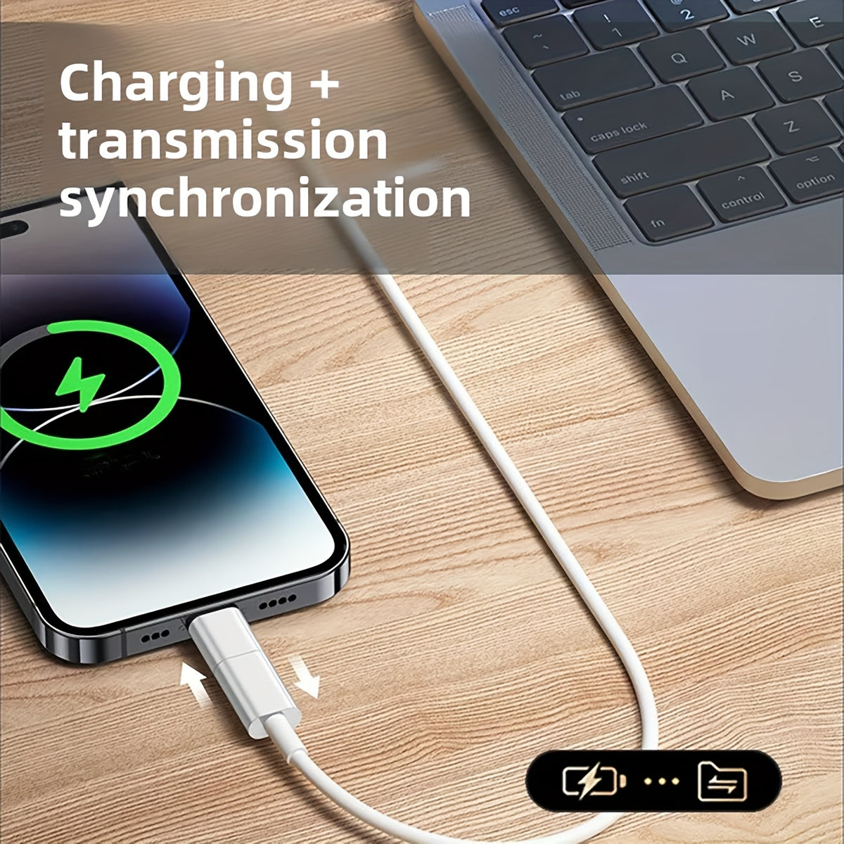 2 pack iphone lightning usb c adapter type c charger