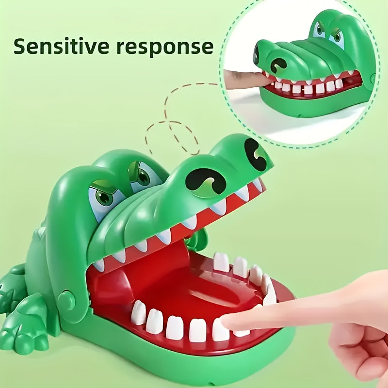 interactive crocodile finger biting toy interactive party