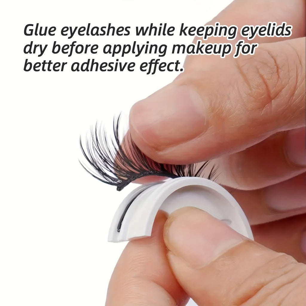 self   false eyelashes 3 pairs set pre   reusable