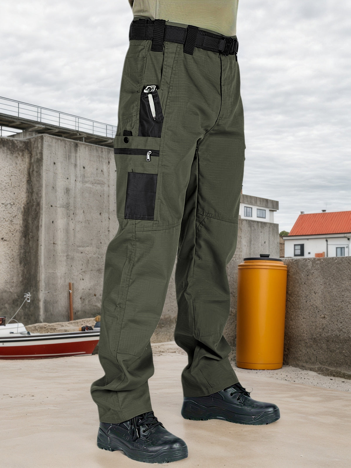 2 pc mens casual cargo pants lightweight   cargo