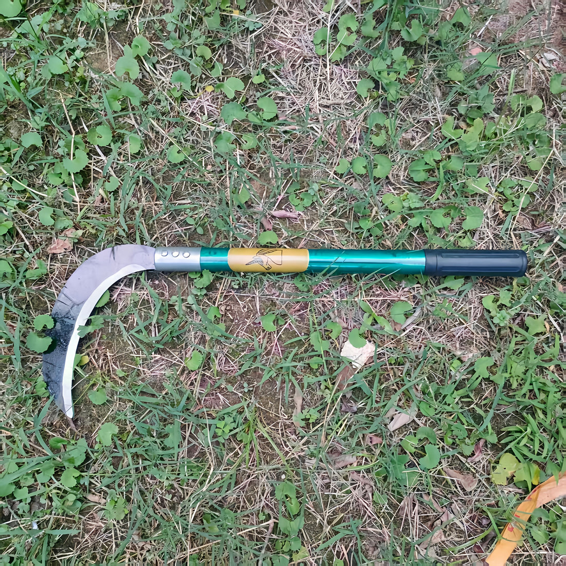 viral green pattern   sharp blade mowing balancing