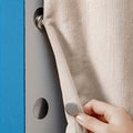 20  snap hook set curtain clips leak proof blackout