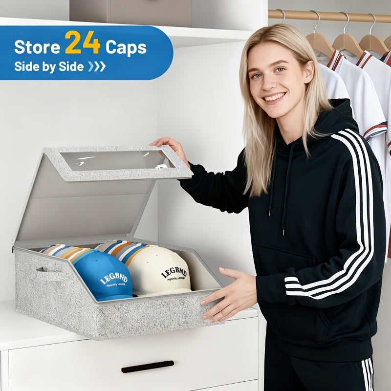 1pc 2026 new baseball cap organizer bag large capacity hat
