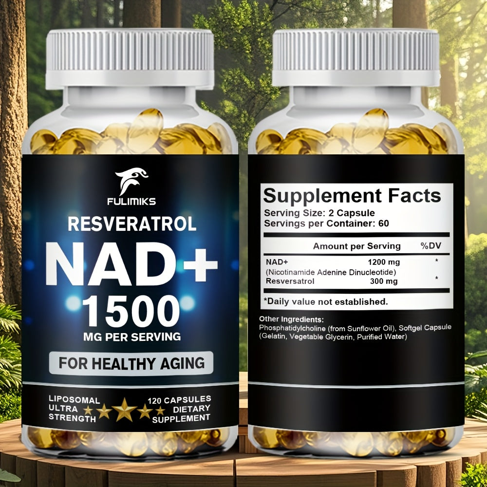 nad   supplement supports   skin