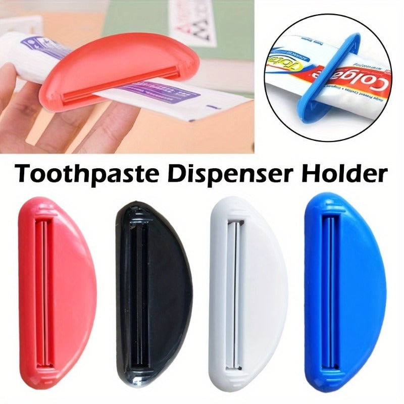 2pcs random color multi functional toothpaste dispensers