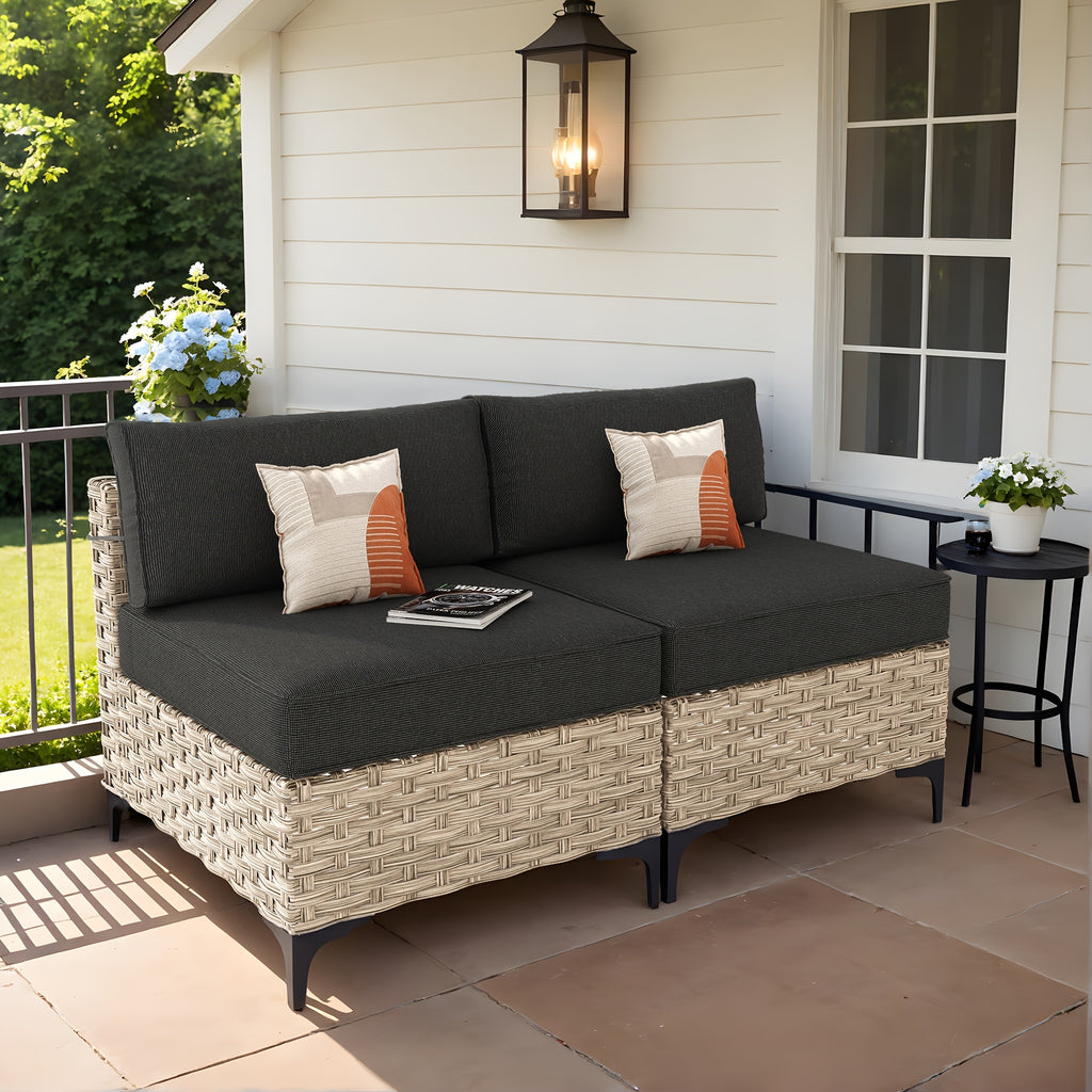 2 3 5 8 10pcs deep seat outdoor patio furniture set outside