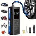 cordless bicycle floor pump portable air compressor bicycle