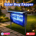 solar powered outdoor insect killer 4500v electric shock
