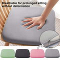 ergonomic foam seat cushion car office fit slow rebound