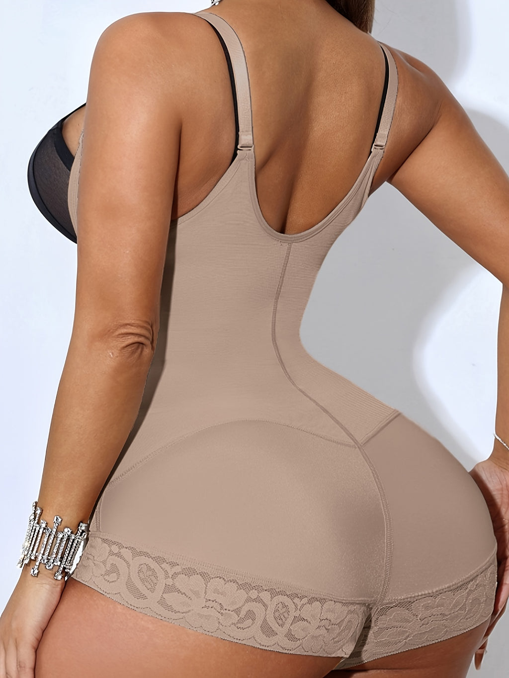 womens body shaping base layer   pant style bodysuit