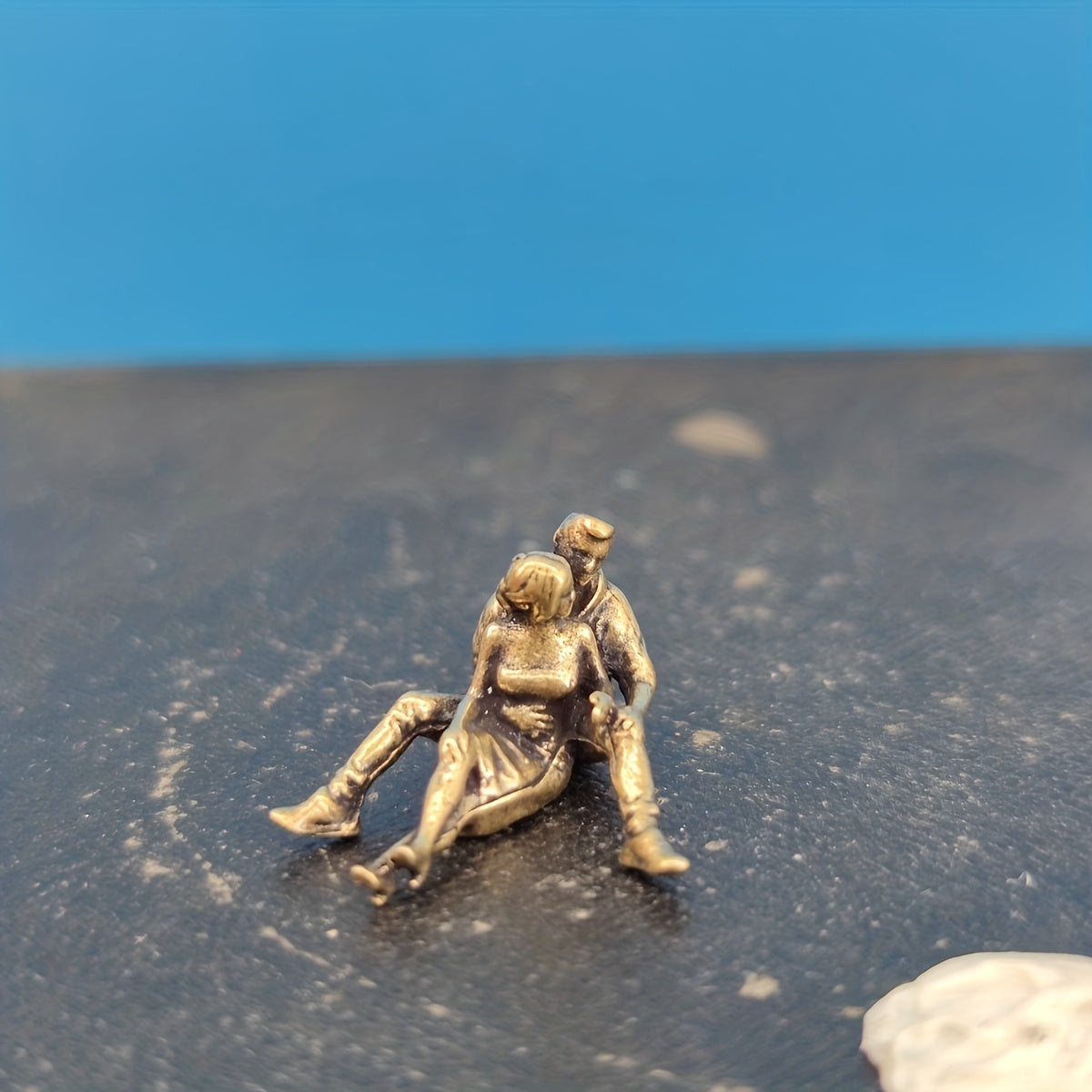 collectible figurines 1 64 scale brass miniature couple