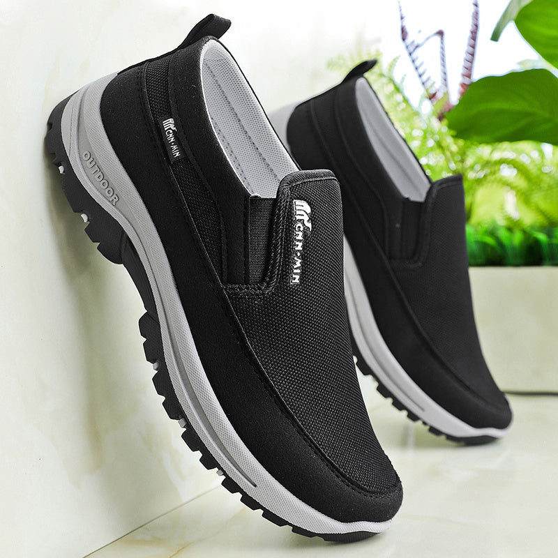 mens breathable outdoor casual shoes style   footwear